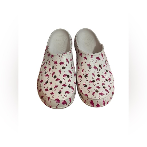 Crocs Freesail Pink Flamingo Clog Crocs - Picture 2 of 9